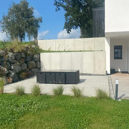 Lifestyle Cube House 4 アパート モースバッハ
